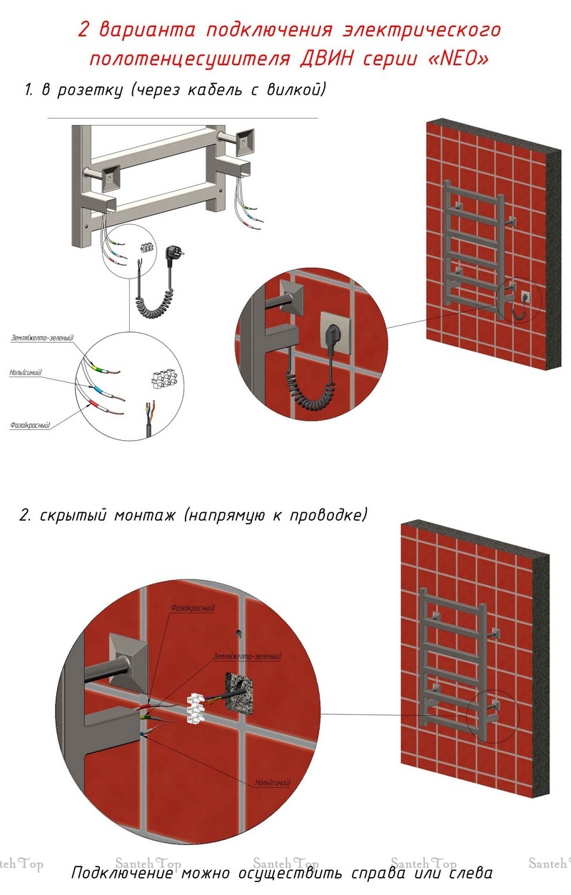 Полотенцесушитель электрический Двин N plaza neo 4657771771590 40х60 см,  состаренная бронза в Santehtop (Краснодар)