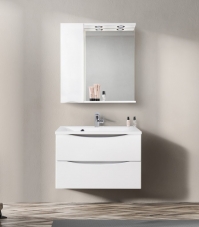   BelBagno Marino MARINO-SPC-800/750-1A-BL-P-L  8075 , Bianco Lucido