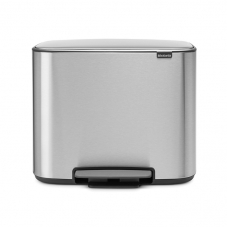   Brabantia Bo Pedal Bin 121241 (11+23)  